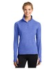 Sport-Tek LST850 Women's Sport-Wick  Stretch 1/2-Zip Pullover