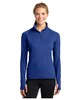 Sport-Tek LST850 Women's Sport-Wick  Stretch 1/2-Zip Pullover