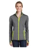 Sport-Tek LST853 Women's Sport-Wick  Stretch Contrast Full-Zip Jacket