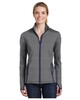 Sport-Tek LST853 Women's Sport-Wick  Stretch Contrast Full-Zip Jacket