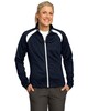 Sport-Tek LST90 Women's Tricot Track Jacket