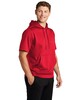 Sport-Tek ST251 Sport-Wick Fleece Short Sleeve T-Shirt Hoodie