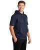 Sport-Tek ST251 Sport-Wick Fleece Short Sleeve T-Shirt Hoodie