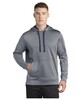 Sport-Tek ST264 PosiCharge Sport-Wick Heather Fleece Hoodie