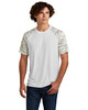 Sport-Tek ST376  Drift Camo Colorblock T-Shirt