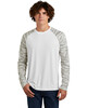 Sport-Tek ST376LS Drift Camo Colorblock Long Sleeve T-Shirt