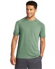 Sport-Tek ST400 PosiCharge  Tri-Blend Wicking Raglan T-Shirt