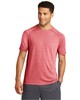 Sport-Tek ST400 PosiCharge  Tri-Blend Wicking Raglan T-Shirt