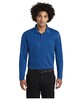 Sport-Tek ST640LS PosiCharge RacerMesh Long Sleeve Polo Shirt 