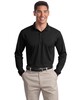 Sport-Tek ST657 Long Sleeve Micropique Sport-Wick  Polo