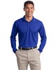 Sport-Tek ST657 Long Sleeve Micropique Sport-Wick  Polo