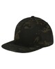 Sport-Tek STC19 Flat Bill Snapback Cap