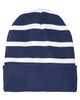 Sport-Tek STC31 Striped Beanie with Solid Band