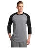 Sport-Tek T200 100% Cotton Raglan T-Shirt