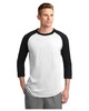 Sport-Tek T200 100% Cotton Raglan T-Shirt