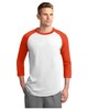 Sport-Tek T200 100% Cotton Raglan T-Shirt