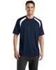 Sport-Tek T478 Dry Zone; Colorblock T-Shirt