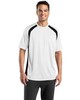 Sport-Tek T478 Dry Zone; Colorblock T-Shirt