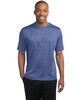 Sport-Tek TST360 Tall Heather Contender T-Shirt