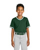Sport-Tek YST221 Youth Tough Mesh V-Neck Baseball Jersey