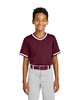 Sport-Tek YST221 Youth Tough Mesh V-Neck Baseball Jersey
