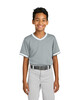 Sport-Tek YST221 Youth Tough Mesh V-Neck Baseball Jersey