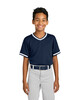Sport-Tek YST221 Youth Tough Mesh V-Neck Baseball Jersey