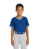Sport-Tek YST221 Youth Tough Mesh V-Neck Baseball Jersey