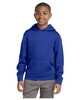 Sport-Tek YST244 Youth Sport-Wick  Fleece Hoodie