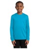 Sport-Tek YST350LS Youth Long Sleeve PosiCharge Competitor T-Shirt