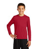 Sport-Tek YST350LS Youth Long Sleeve PosiCharge Competitor T-Shirt
