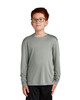 Sport-Tek YST350LS Youth Long Sleeve PosiCharge Competitor T-Shirt