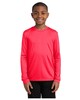 Sport-Tek YST350LS Youth Long Sleeve PosiCharge Competitor T-Shirt