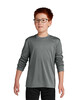 Sport-Tek YST350LS Youth Long Sleeve PosiCharge Competitor T-Shirt