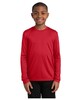 Sport-Tek YST350LS Youth Long Sleeve PosiCharge Competitor T-Shirt