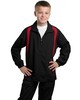 Sport-Tek YST60 Youth Colorblock Raglan Jacket