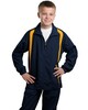 Sport-Tek YST60 Youth Colorblock Raglan Jacket