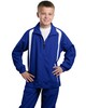 Sport-Tek YST60 Youth Colorblock Raglan Jacket