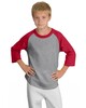 Sport-Tek YT200 Youth Colorblock Raglan Jersey