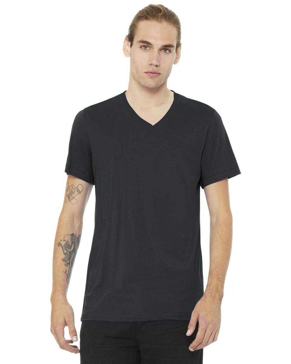 Bella + Canvas 3005 Unisex Jersey Short Sleeve V-Neck T-Shirt - Apparel.com