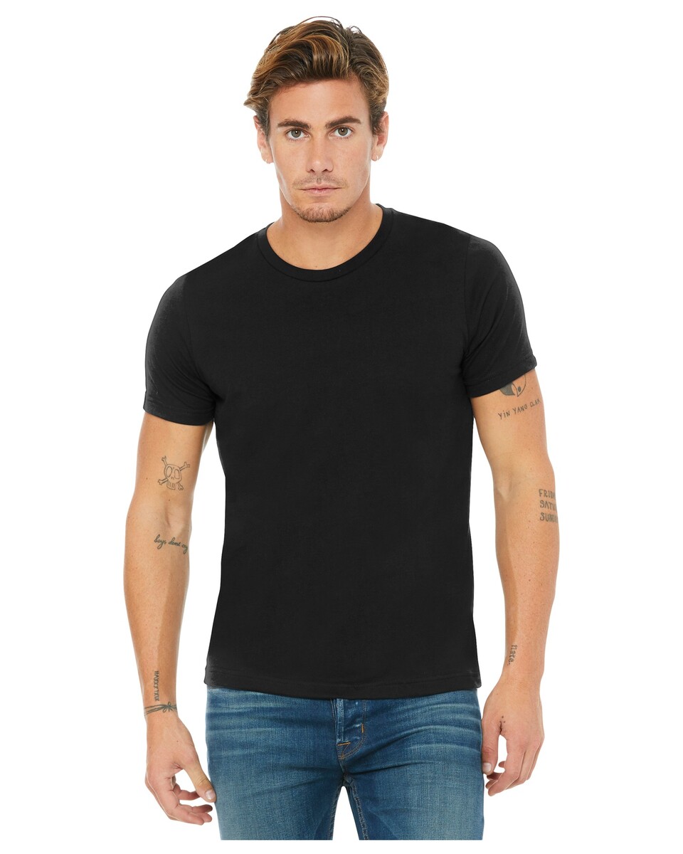 Bella + Canvas 3650 Unisex Poly-Cotton Short Sleeve T-Shirt - Apparel.com