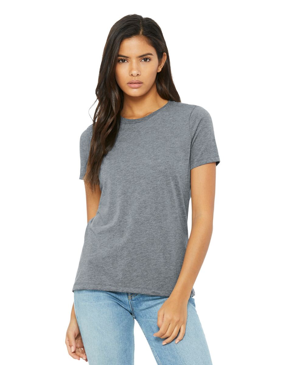Bella + Canvas 6413 Women's Relaxed Triblend Tee - Apparel.com