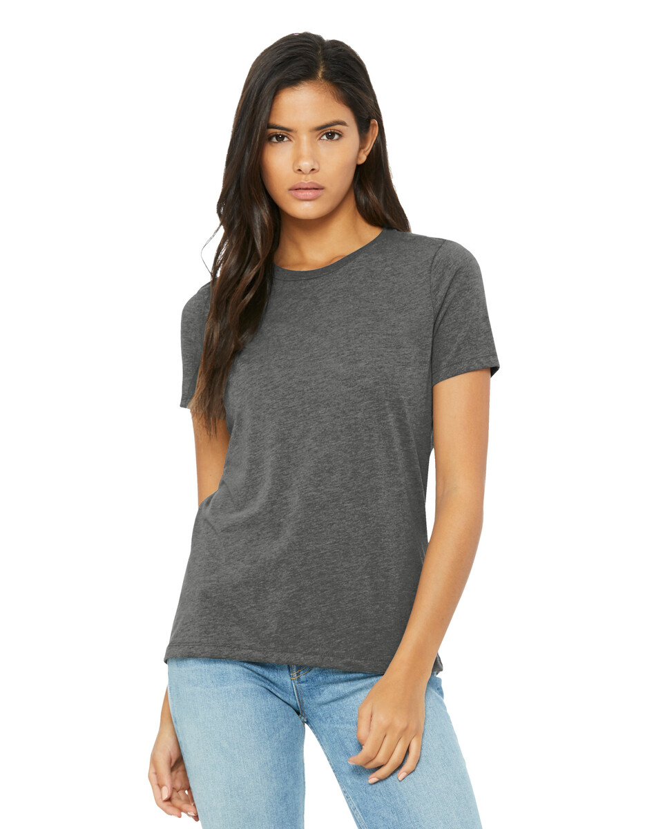 Bella + Canvas 6413 Women's Relaxed Triblend Tee - Apparel.com