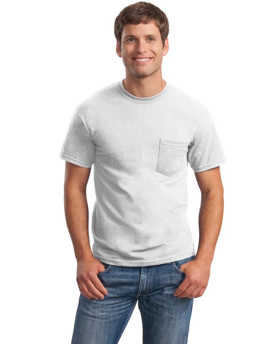 Gildan 2300 100% Cotton Pocket T-Shirt - Apparel.com