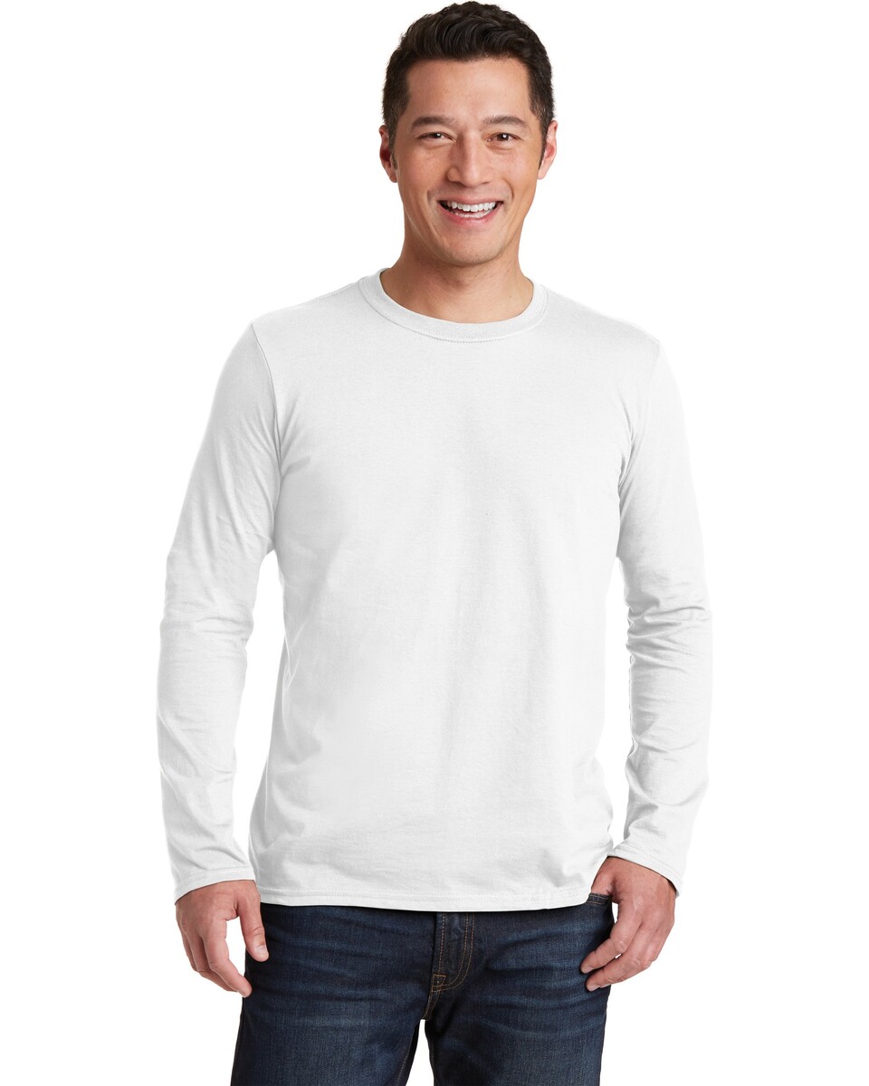 Gildan 64400 Softstyle Long Sleeve T Shirt 0276