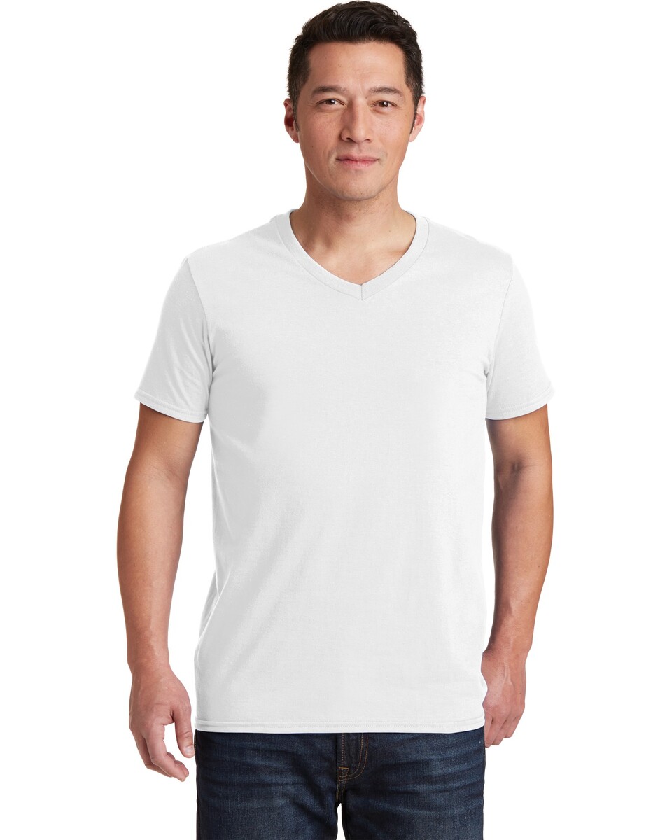 Gildan 64V00 Softstyle V-Neck T-Shirt - Apparel.com