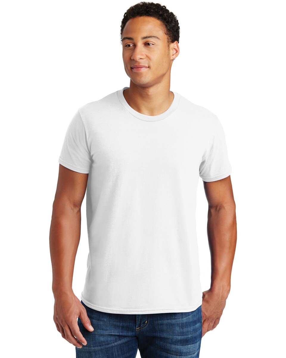 Hanes 4980 Perfect-T Cotton T-Shirt - Apparel.com