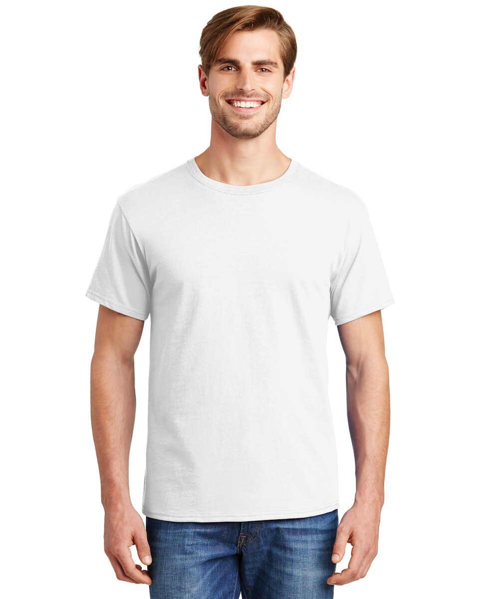 Have It All with Hanes Cotton T-Shirts - Apparel.com