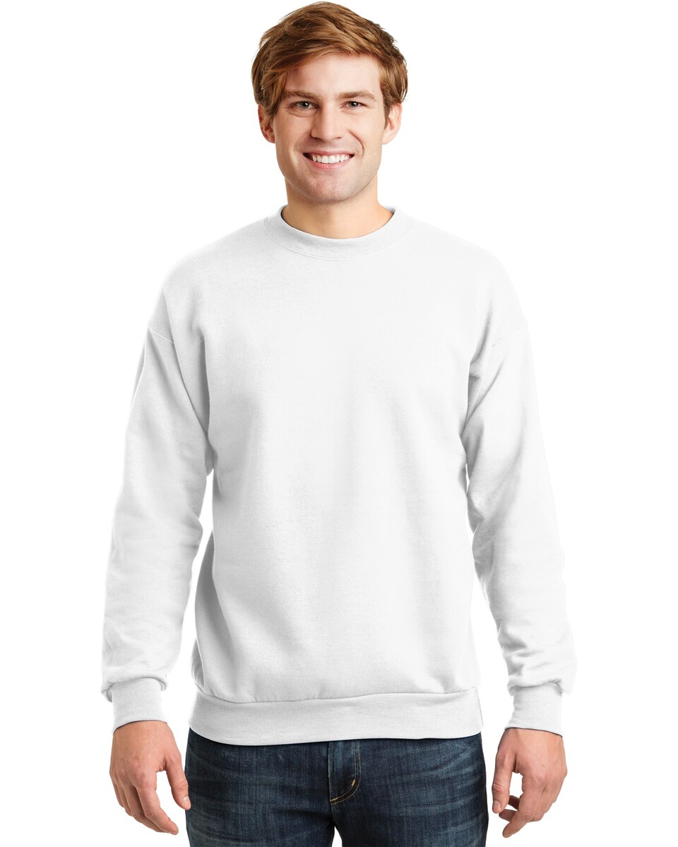 Hanes P160 Crewneck Sweatshirt EcoSmart XP - Apparel.com