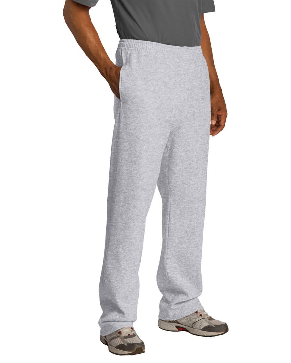 Jerzees 974MP NuBlend Open Bottom Pant with Pockets - Apparel.com